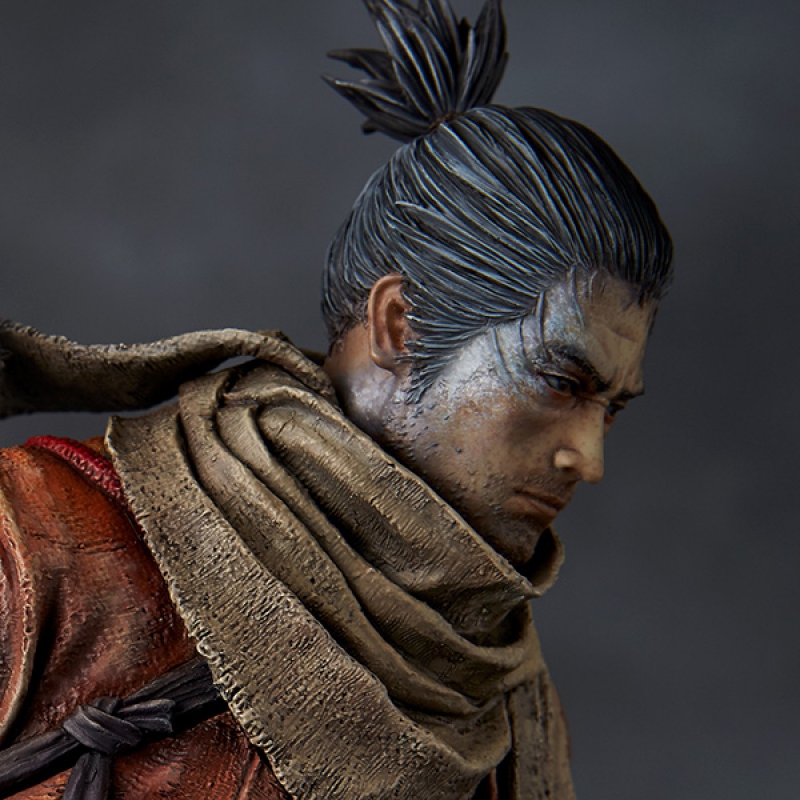 SEKIRO: SHADOWS DIE TWICE, Wolf 1/6 Scale Statue